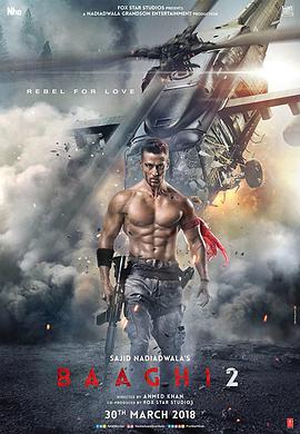 为爱叛逆2之逆战到底 Baaghi 2: A Rebel For Love