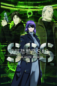 攻壳机动队 solid state society